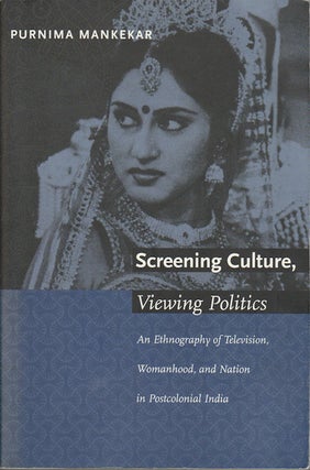 Stock ID #176543 Screening Culture, Viewing Politics. An Ethnography of Television, Womanhood,...