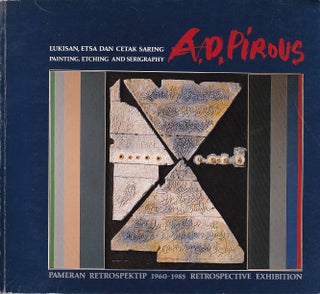 Stock ID #176572 A.D.Pirous. Lukisan, Esta Dan Cetak Saring Painting, Etching and Serigraphy....