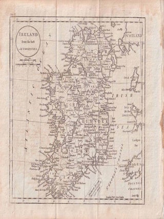 Stock ID #176602 Ireland from the best authorities. MAP, JOHN CARY, AFTER