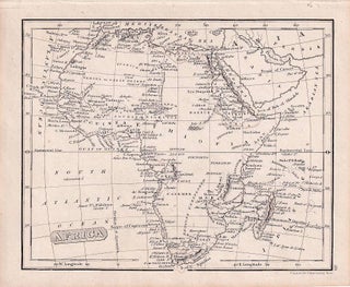 Stock ID #176607 Africa. MAP - AFRICA, REST FENNER