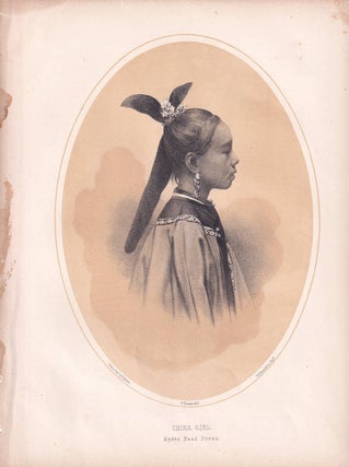 Stock ID #176616 China Girl. Sycée Head Dress. [Caption title]. COMMODORE MATTHEW PERRY,...
