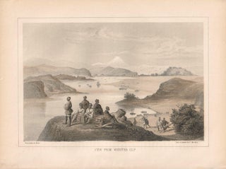 Stock ID #176723 View from Webster Isld.. [Caption title]. COMMODORE MATTHEW PERRY, WILHELM...