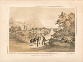 Stock ID #176726 Longwood, from the Gate, St-Helena. [Caption Title]. WILLIAM HEINE, ELIPHALET...