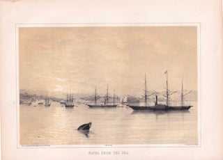 Stock ID #176746 Napha from the Sea. [Caption title]. COMMODORE MATTHEW PERRY, WILHELM HEINE,...