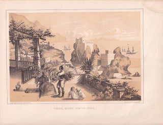 Stock ID #176788 Funchal Madeira from the Curral. [Caption title]. MADEIRA - ANTIQUE PRINT,...