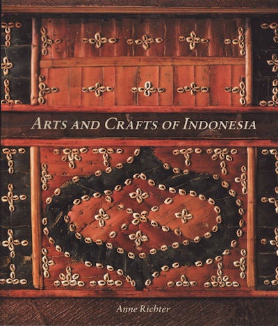 Stock ID #176806 Arts and Crafts of Indonesia. ANNE RICHTER.