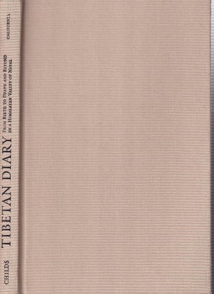 Stock ID #176908 Tibetan Diary. From Birth to Death and Beyond in a Himalayan Valley of Nepal....