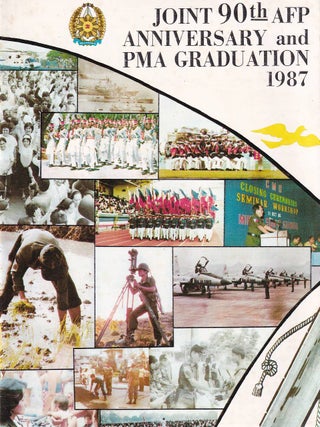 Stock ID #176997 Joint 90th AFP Anniversary and PMA Graduation. 1987. ARMED FORCES OF THE...