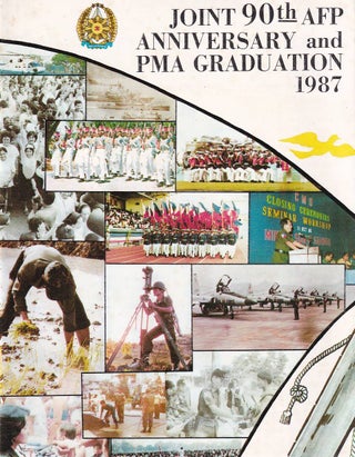 Stock ID #176997 Joint 90th AFP Anniversary and PMA Graduation. 1987. ARMED FORCES OF THE...