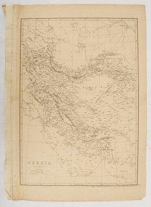 Stock ID #177017 Persia. [Map]. EDWARD WELLER