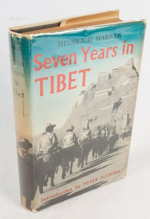 Stock ID #177041 Seven Years in Tibet. HEINRICH HARRER