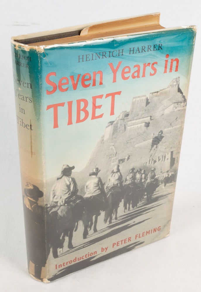 Stock ID #177041 Seven Years in Tibet. HEINRICH HARRER.