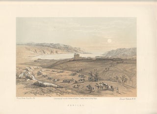 Stock ID #177117 Jericho. DAVID ROBERTS, DAY VINCENT BROOKS, SON, LITHOGRAPHERS