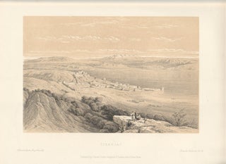 Stock ID #177137 Tiberias. DAVID ROBERTS, DAY VINCENT BROOKS, SON, LITHOGRAPHERS