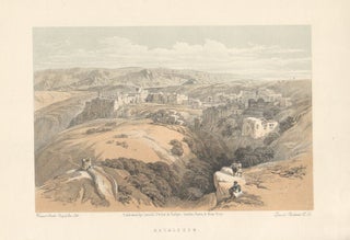 Stock ID #177138 Bethlehem. DAVID ROBERTS, DAY VINCENT BROOKS, SON, LITHOGRAPHERS