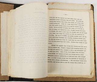Two Typewritten Manuscripts with handwritten annotations, corrections, changes and additions by Rewi Alley together with 22 pages of various notes.