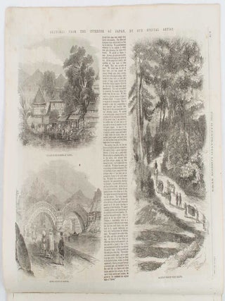 Stock ID #177172 The Illustrated London News. JAPAN - BRITISH EMBASSY