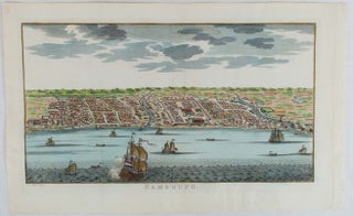 Stock ID #177186 Samboupo. INDONESIA - ANTIQUE PRINT, JAKOB VAN DER SCHLEY