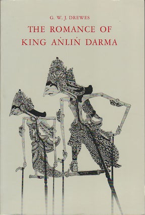 Stock ID #177212 The Romance of King Anlin Darma. G. W. J. DREWES