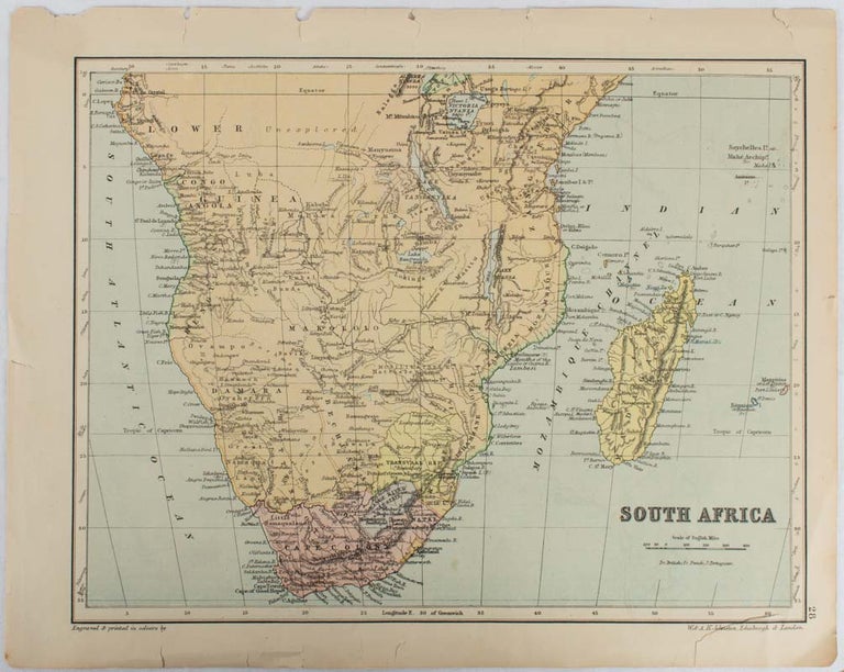 Stock ID #177228 South Africa. AFRICA - MAP.