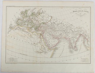 Stock ID #177230 Monde comm des Anciens. ANCIENT WORLD - ANTIQUE MAP, JEAN BAPTISTE POIRSON,...
