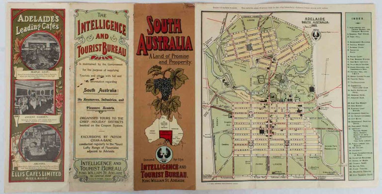Stock ID #177239 South Australia: A Land of Promise and Prosperity. SOUTH AUSTRALIA.