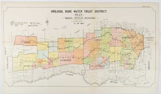 Stock ID #177249 Drildool Bore Water Trust District Plan shewing proposed Boundaries. NEW SOUTH...