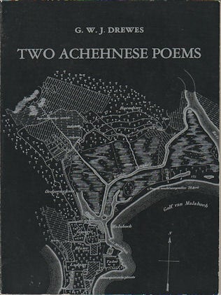 Stock ID #177256 Two Achehnese Poems. Hikajat Ranto and Hikajat Teungku di Meuké. G. W J....