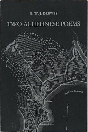 Stock ID #177256 Two Achehnese Poems. Hikajat Ranto and Hikajat Teungku di Meuké. G. W J....