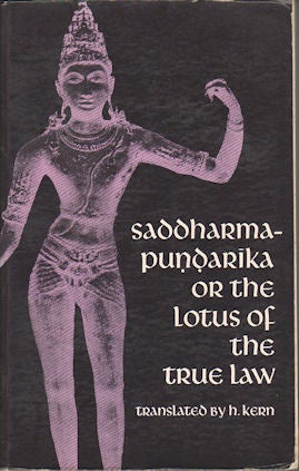 Stock ID #177260 Saddharma Pundarika Or, The Lotus of True Law. KERAN H