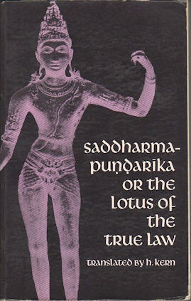 Stock ID #177260 Saddharma Pundarika Or, The Lotus of True Law. KERAN H