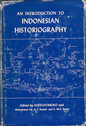 Stock ID #177286 An Introduction to Indonesian Historiography. MOHAMMAD ALI SOEDJATAMOKO
