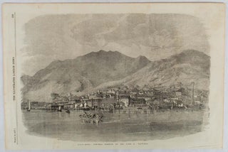 Stock ID #177302 Hong Kong: Central Portion of the Town o Victoria [Caption title]. HONG KONG -...