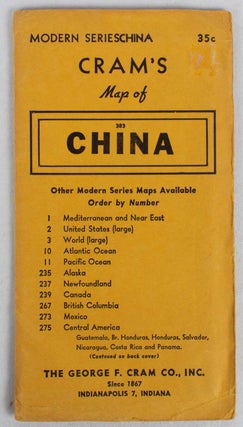 Cram's Map of China.