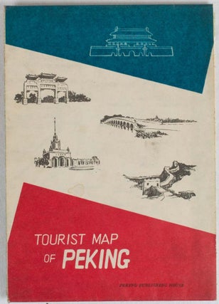 Tourist Map of Peking.