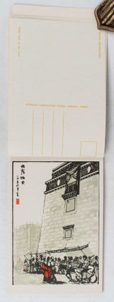 Wood Engraving Postcards.
