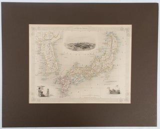 Stock ID #177528 Japan & Corea. JOHN TALLIS, J. RAPKIN, AND KERNOT J. H, WARREN H
