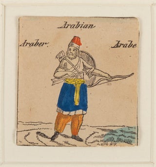 [People of the world: suite of costume engravings]