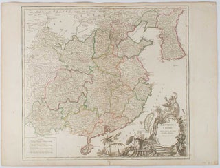 Stock ID #177606 L'Empire de La Chine dressé d'après les cartes de l'Atlas Chinois. ROBERT DE...