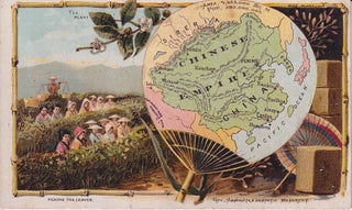 Stock ID #177609 Chinese Empire. ABSOLUTE AND DESPOTIC MONARCHY! CHINA CARD FROM ARBUCKLE'S...