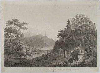 Stock ID #177640 View of of the Tower of the Thundering Winds on the borders of the Lake See-Hoo,...