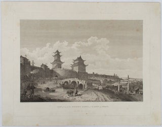 Stock ID #177643 View of one of the Western Gates of the City of Pekin. [caption title]. EMBASSY...