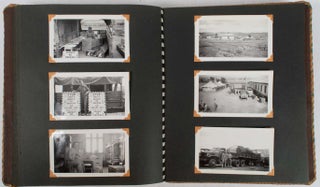 Stock ID #177650 [China Burma Road Photograph Album]. US SERVICEMAN'S WWII BURMA ROAD PHOTOGRAPH...