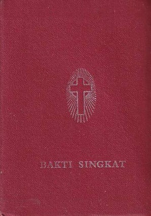 Stock ID #177663 Bakti Singkat. EARLY 1960S CHRISTIAN DEVOTIONS PRINTED IN FLORES