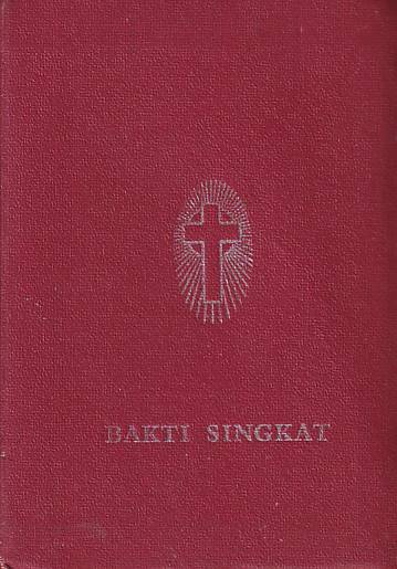 Stock ID #177663 Bakti Singkat. EARLY 1960S CHRISTIAN DEVOTIONS PRINTED IN FLORES.