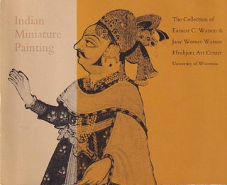 Stock ID #177672 Indian Miniature Painting . The Collection of Earnest C. Watson & Jane...