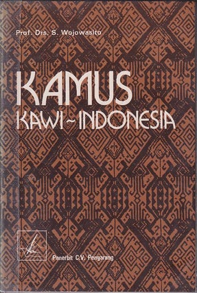 Stock ID #177683 Kamus. Kawi-Indonesia. S. WOJOWASITO