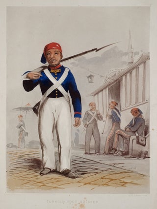 Stock ID #177824 Turkish Foot Soldier. CAPTAIN FORBES MACBEAN