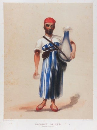 Stock ID #177825 Sherbert Seller, Constantinople. CAPTAIN FORBES MACBEAN