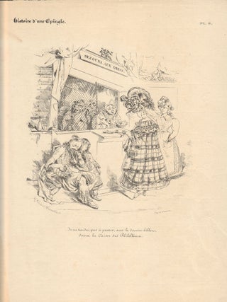 Stock ID #177839 Histoire d'une Epingle par elle-même, en seize tableaux. [Story of a needle...
